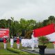 Upacara HUT RI ke-80 di Palangka Raya Berlangsung Khidmat