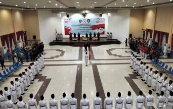 48 Putra Putri Terbaik Katingan Resmi Jadi Paskibraka