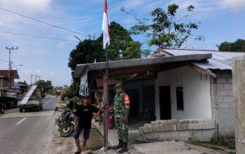 Warga Katingan Diminta Kibarkan Bendera Jelang Kemerdekaan