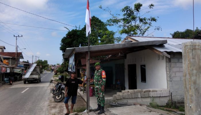 Warga Katingan Diminta Kibarkan Bendera Jelang Kemerdekaan