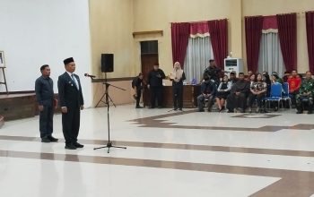48 Pelajar Katingan Ikuti Latihan Intensif Paskibraka