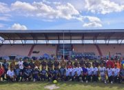 21 Tim Ramaikan Turnamen Sepak Bola HUT Kodam XII
