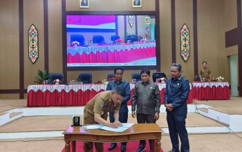 DPRD Katingan Sahkan RPJMD 2025–2029 Sebagai Pedoman Strategis
