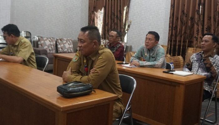 Pemprov Kalteng Gelar PKN II, Pj Sekda Katingan Ikut Secara Daring