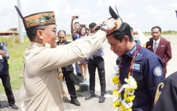 Menteri LHK Kunjungi Kalteng, Teguhkan Komitmen Bersama Hadapi Karhutla
