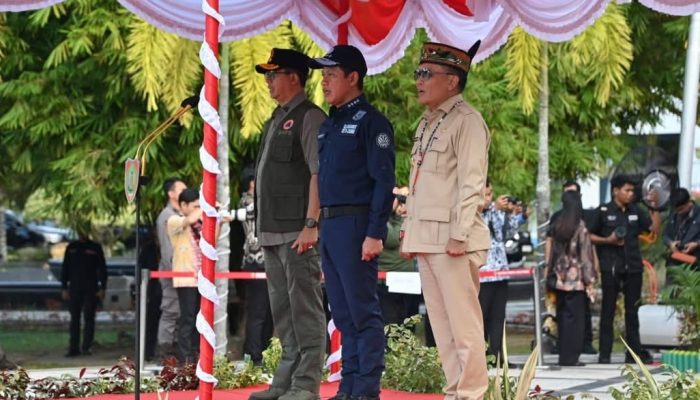 Sinergi Pusat dan Daerah, Kalteng Mantapkan Kesiapsiagaan Hadapi Karhutla 2025