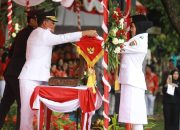 Semarak HUT ke-80 RI, Agustiar Sabran Tegaskan Komitmen Bangun Kalteng Maju