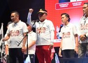 Ribuan Peserta Meriahkan Sabrun Night Run 5K 2025, Gubernur Kalteng Tekankan Sportivitas dan Kebersamaan