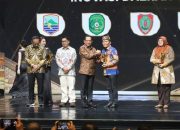 Inovasi Pendidikan Kalteng Diakui Nasional, Agustiar Terima Penghargaan Pemimpin Daerah Award 2025