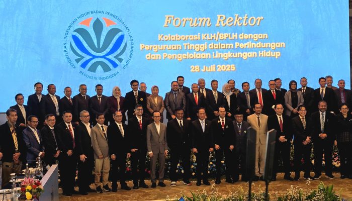 Kolaborasi Akademik dan Pemerintah Perkuat Kebijakan Lingkungan