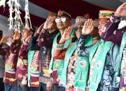 Bupati Barito Selatan Hadiri Puncak HUT Bartim ke-23 Bersama Gubernur