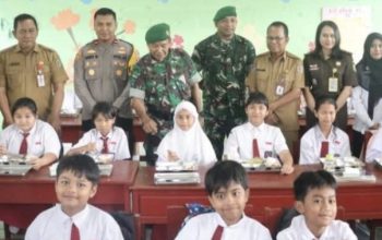 Katingan Resmi Jalankan Program Makan Bergizi Gratis