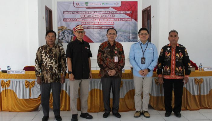 Program Desa EKI di Sukamara Pacu Ekonomi Lokal