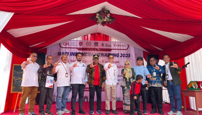 Generasi Cemerlang: OJK Kalteng Libatkan Pelajar Disabilitas