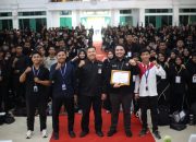 1.000 Mahasiswa UIN Palangka Raya Ikuti GENCARKAN OJK Kalteng