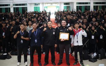 1.000 Mahasiswa UIN Palangka Raya Ikuti GENCARKAN OJK Kalteng