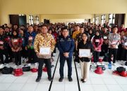 Mahasiswa Baru Fakultas Hukum UPR Dapat Pembekalan Literasi Keuangan dari OJK