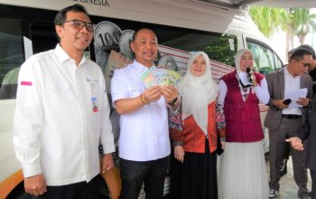 Bank Indonesia Susur Sungai Barsel Sediakan Rupiah Layak Edar