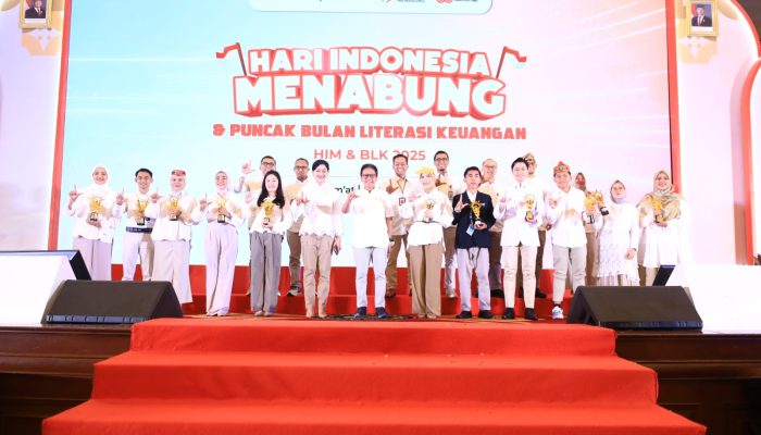 OJK Kalimantan Tengah Ukir Prestasi Literasi Keuangan Nasional
