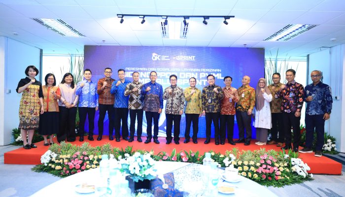 SPRINT Jadi Wajah Baru Layanan Perizinan OJK