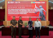 Universitas Palangka Raya dan Kejati Kalteng Bahas DPA dalam Seminar Ilmiah