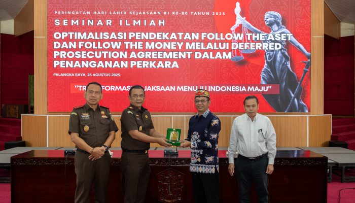 Universitas Palangka Raya dan Kejati Kalteng Bahas DPA dalam Seminar Ilmiah