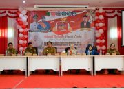 Anak PAUD Barsel Ikuti Lomba Menyanyi Tingkat Kabupaten