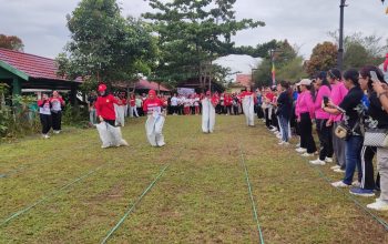 Dharma Wanita Persatuan Katingan Rayakan HUT RI dengan Lomba Meriah