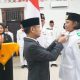 Jelang HUT ke-80 RI, Wali Kota Kukuhkan 54 Paskibraka Palangka Raya
