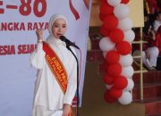 Anak TK Palangka Raya Kobarkan Semangat Kebhinekaan Lewat Pawai