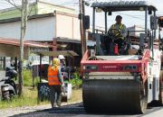 Penyelesaian Pembangunan Jalan Palangka Raya Ditarget Rampung November