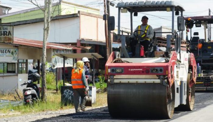 Penyelesaian Pembangunan Jalan Palangka Raya Ditarget Rampung November