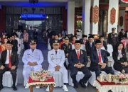 Kebersamaan Lintas Elemen Warnai Upacara HUT RI Katingan