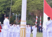 Upacara HUT RI Ke-80 di Katingan Berlangsung Khidmat