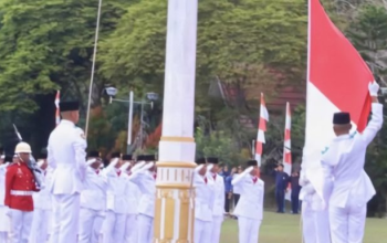 Upacara HUT RI Ke-80 di Katingan Berlangsung Khidmat