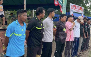 Delapan Tim Desa Bersaing di HPPD Cup 2025 Katingan
