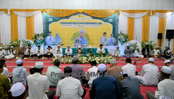 Peringatan Maulid Nabi di Barsel Tekankan Ukhuwah Islamiah