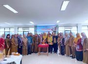 Pustakawan Kalteng Rayakan HUT IPI dengan Wisata Literasi