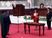 Junaidi Resmi Dilantik sebagai Wakil Ketua III DPRD Kalteng, Arton: Momentum Perbarui Komitmen Amanah Rakyat