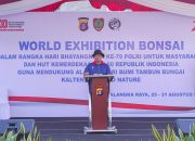 Festival Bonsai Palangka Raya Warnai Perayaan Kemerdekaan RI