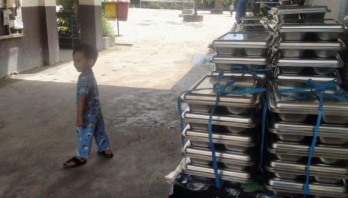 Setiap Hari 35 Ribu Paket Gizi Dibagikan ke Sekolah