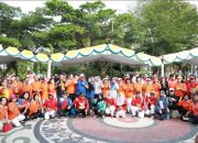 ASN Kalteng Semakin Antusias Ikuti Senam Pagi