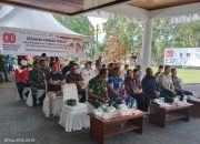 Pemkab Kobar Gelar Pangan Murah Sambut HUT ke-80 RI