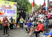 Generasi Muda Barsel Antusias Ramaikan Lomba Dayung