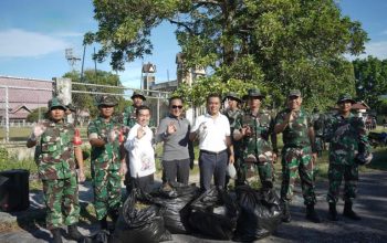 Ribuan Peserta Ikut Meriahkan World Cleanup Day di Palangka Raya