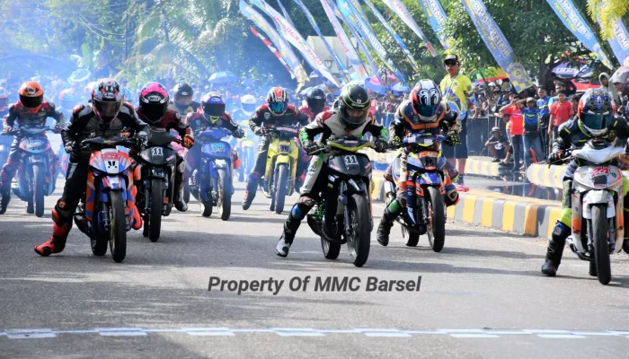 Motoprix Barsel Cup 2025 Hadirkan 437 Starter Lomba