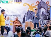 Diskominfosantik Dorong Literasi Digital, Mahasiswa UMPR Antusias Bahas Hoaks