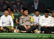Tabligh Akbar Polda Kalteng, Momentum Pererat Ukhuwah dan Persatuan di Bumi Tambun Bungai