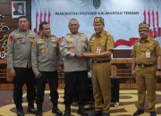 Sespimti Polri Dikreg ke-34 Gali Potensi Kalteng, Pemprov Dorong Optimalisasi SDA