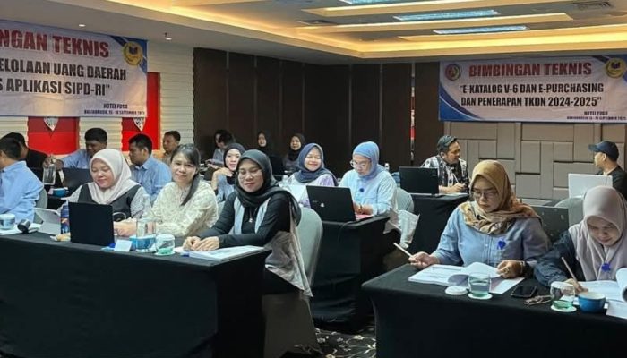 Barito Utara Siapkan Aparatur Hadapi Digitalisasi Pengadaan Barang dan Jasa